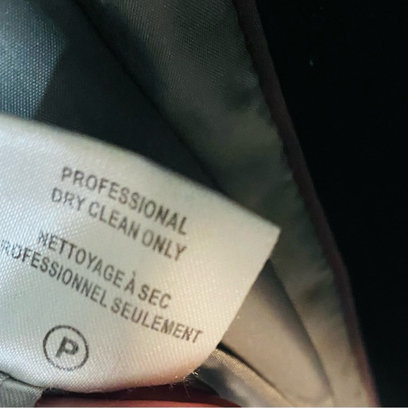 Calvin Klein Black Pea Coat - Picture 8 of 8